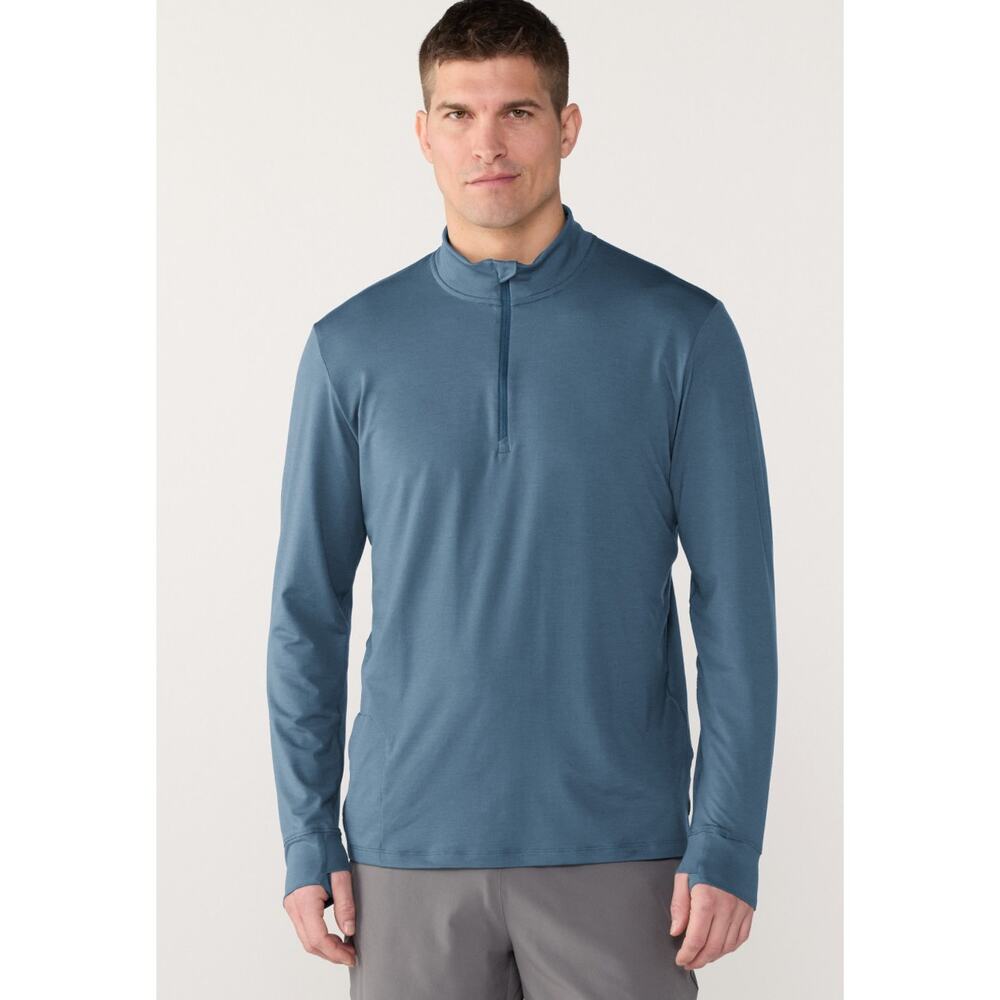 Men's REI Lightweights Half-Zipper Long Sleeve Top Sz 3XL